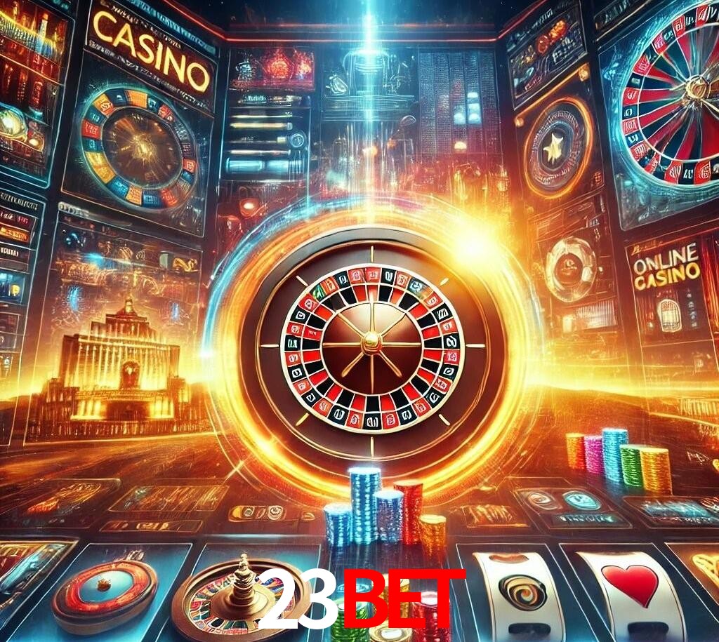 Visão geral dos jogos no 23bet